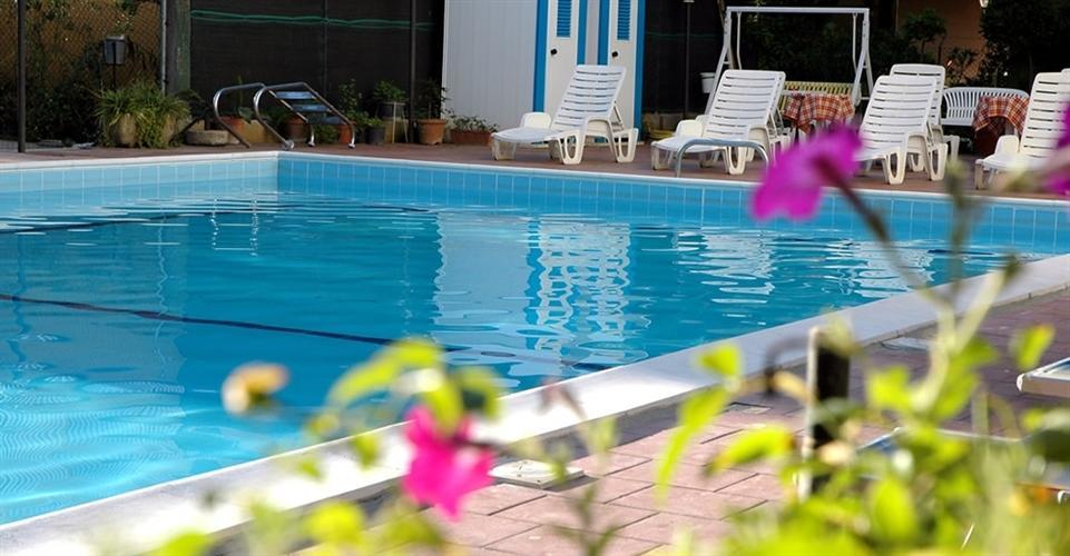 Hotel Roma Residenza Cervia Exteriér fotografie