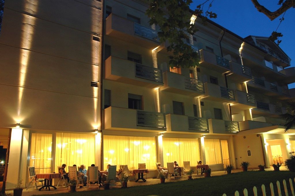 Hotel Roma Residenza Cervia Exteriér fotografie